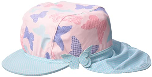 Playshoes Badekappe Kopfbedeckung Unisex Kinder,Schmetterlinge,51