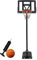 TRMLBE Basketballkorb Outdoor mit Ständer und Rollen Basketball Korb Verstellbare Korbhöhe 230 bis 305 cm Höhenverstellbar Basketballständer Beweglich Indoor Basketballanlage für Kinder Erwachsene