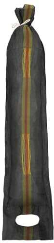 vidaXL Sacchi di Sabbia 10 pz Verde Scuro 103x25 cm in HDPE