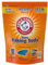 Sodium Bicarbonate, Baking Soda 6.12kg Pure Baking Soda for Cleaning, Baking, Bath Bombs, Odours and Teeth Arm & Hammer Suitable for Household Deodorising & Scratchless Cleaning