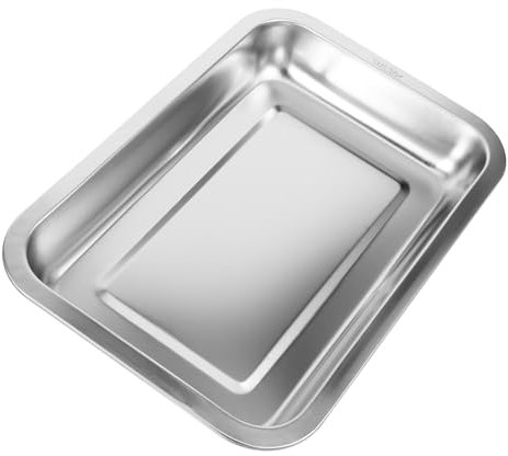 BESPORTBLE 5stücke Katzenklo Offenes Design Für Große Katzen Langlebige Metall Katzentoilette Leicht Zu Reinigen Und Lösung Für Haustiere