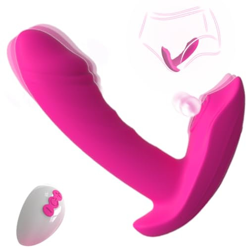 Vibratoreper donna Professionale Vibratoreper donne Telecomando Sex Toys Vibratori Stimolatore Clitorideo Femminile 10 Modalità vibratoreper Donna Punto G Squirting,Vibratore Donna Sexytoysys Coppia
