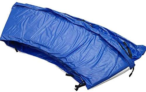 Tappetino Ricambio Trampolino, Tappetino Sicurezza Trampolino Esterno, Tappetino Protezione Trampolino, Tappetino Sicurezza Letto Salto con Bordo Arrotondato, Impermeabile e Anti-Caduta, Accessori