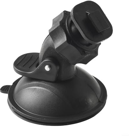 Lecreatekit Car Mount Holder, Ar Suction Cup For Dash Cam Holder 360° Car Mount Dash Cam Holder For GPS Navigation And DVR Recorders
