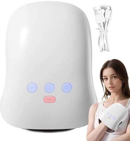 Handmassager Uppladdningsbart Långvarigt Batteri för Finger- och | Elektrisk Handmassageapparat Anpassad för Kvinnor, Idrottare, Ungdomar, Tonåringar, Mammor och Pappor