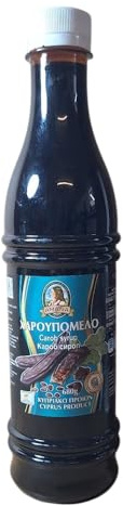 Johannesbrödsirap Amalia Medelhavs-Cyperns traditionella produkt 100% naturlig och ren - 1 förpackning med 680 g