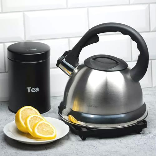 3-Litre Whistling Kettle Water Jug Kettle Stainless Steel Whistling Kettle Suitable for Induction