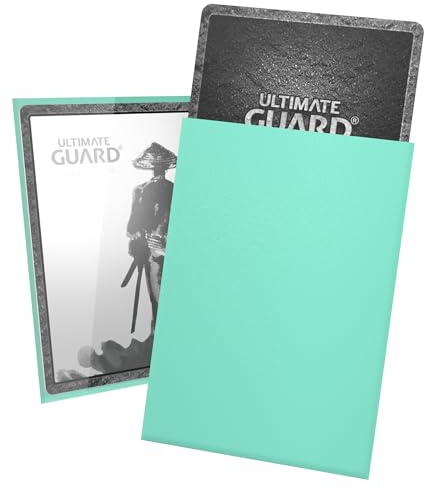 Ultimate Guard Katana Sleeves Japanische Größe Türkis (60)