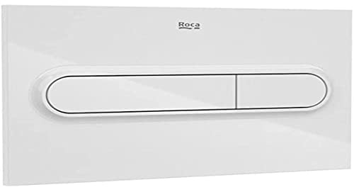 Roca,Slendra,PL1 DUAL (ONE) - Placa de accionamiento con descarga dual,A890195000