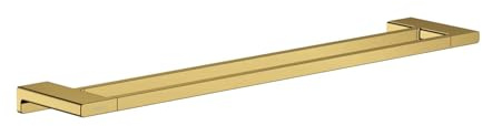 hansgrohe AddStoris Toallero de baño doble, color oro pulido, 41743990