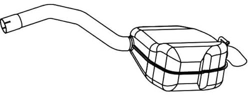 VEGAZ Rear silencer FS-710