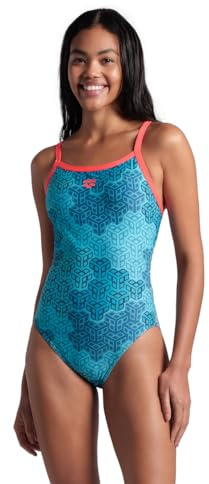 ARENA, Fluo Red/Water Multi, 40