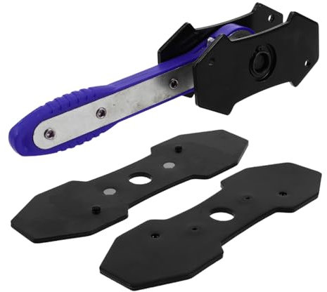 Amosfun Ajustador Del Cilindro De Freno Con Trinquete Herramienta De Compresión De Pistón De Freno Para Reparación De De Automóvil