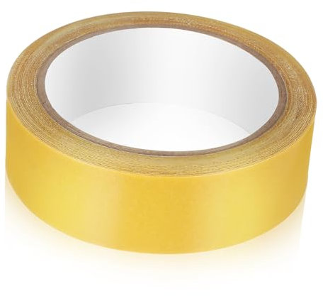 OSALADI Nastro Biadesivo Largo 30mm x 10m, Adesivo Su Doppia Faccia Resistente All'usura, Nastro Biadesivo Per Tappeti, Pareti e Fissaggio Tende, Rotolo Per Uso Domestico e Decorativo