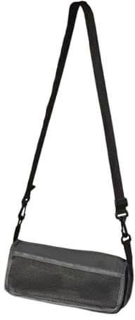 Harilla Taburete Plegable para Camping, Portátil, de Bolsillo, para Picnic, Ligero, de Tela Oxford, Fácil de Transportar, para Jardín, Senderismo Y Mochileris, Negro
