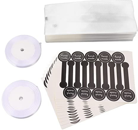 Bolsas de paquete de hornear galletas duraderas prácticas para varias ocasiones con accesorios