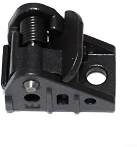 LatoYard Supporto lama per sega alternativa Bosch GSA 1100, parte di ricambio 1619PA4168, compatibile con sega circolare Bosch