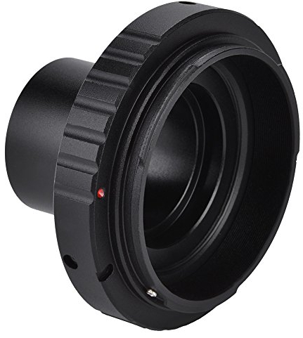 For T-Ring Adapter Telescope Mount Adapter Telescope Camera Adapter 1.25In Astronomical Telescope Mount Adapter T Slr Ring Replacement For Camera Lens