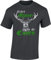 Jäger T-Shirt Herren - Echte Männer jagen Ihr Essen - Jagd Tshirt - Geschenk Kleidung Zubehör (Dark Grey M)