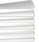 Decosa Deckenleiste Set B9 Bernadette 55 x 55 mm - Edle Stuckleisten in Weiß - 10 Stück à 1,5 m Länge - Zierleisten aus Styropor für Decke oder Wand