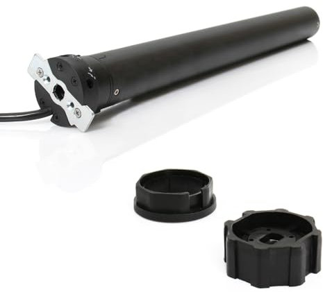 Avosdim, motore cablato (4 fili) per tapparelle da 20 a 160 kg (da 10 a 80 nm), per asse octo 60 mm, ZF54, ZF64, ZF80, diametro 35 mm, 45 mm, 55 mm (motore + adattamento, 10 Nm), diametro 45 + ZF80 64