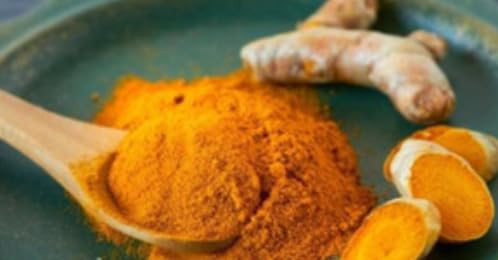 Bright sunlight 100 grammi di estratto di zenzero biologico al 95% di curcumina come ingrediente alimentare sano e nutrizionale