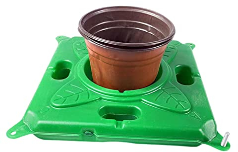 rockible Schwimmende Pflanzinsel für Teiche und Gärten - Wasserpflanzenparadies