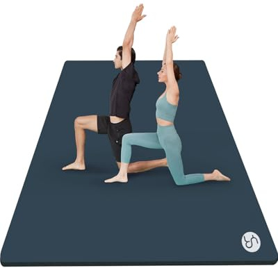 RYTMAT Yoga Mat Extra Large 200×130cm Thick 20mm Comfort NBR Exercise Mat for Home Gym Cardio Pilates Yoga Fitness Training