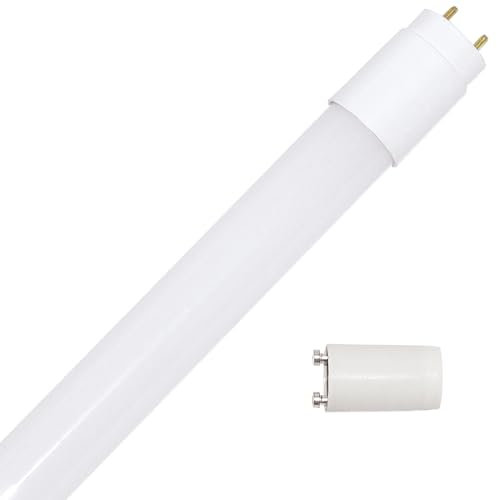 NCC-Licht LED Leuchtmittel T8 Röhre 90cm 12W G13 840 neutralweiß 4000K inklusive Starter