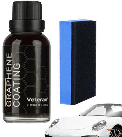 Revêtement Céramique Graphène – Protection Résistante Haute Performance | Film Anti-Rayures Hydrophobe Pour Voiture Moto Bateau | Produit Durable Entretien Facile