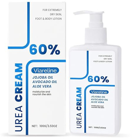 Lozione per il corpo urea al 60%, Lozione Corpo Ricostituente, lozione per il corpo, Creme per il Corpo, lozione per il corpo secca, idratante profonda, assorbente, per donna uomo