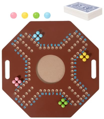 Juegos De Mesa De Estrategia Plegable De Madera – Tablero De