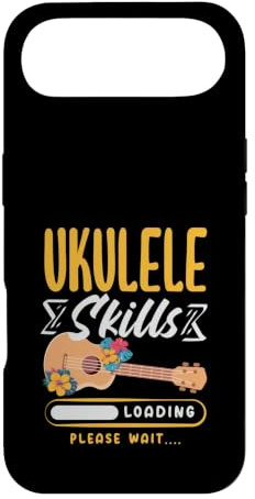 Ukulele Skills Loading Please Wait Funny Musician Coque pour iPhone Air
