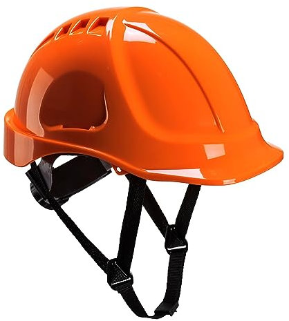 Portwest PS54 Endurance Casque de Sécurité Léger pour Construction Orange