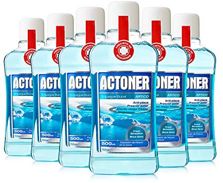 PACK 6 UDS. ENJUAGUE BUCAL ÁRTICO 500ML