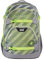 coocazoo Schulrucksack ScaleRale MeshFlash Neongreen grau-grün, ergonomischer Tornister, höhenverstellbar mit Brustgurt und Hüftgurt für Jungen ab der 5. Klasse, 30 Liter
