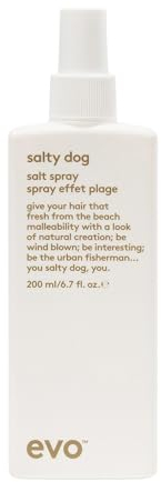 EVO Salty Dog Sea Texturizing Salt Spray for All Hair Types, 6.8 fl oz