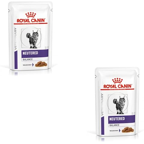Royal Canin Expert Neutered Balance | Pack Double | 2 x 12 x 85 g | Aliment Complet pour Chats | Nourriture Humide pour Chats Adultes castrés ou ayant Tendance à Prendre du Poids