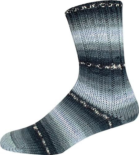 ONline Supersocke 6-fach 150g Sort. 342 Merino 2871 - anthrazit