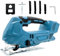Cordless Jig Saw, Brushless Battery Jigsaw, Electric Saw Tool Compatible with Makita 18V Battery, Powerful Copper Motor, Portable Jig Saw with LED for Wood and Metal Cutting(Body Only)