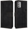 Bravoday Cover per Nokia G42 5G / Nokia G42 5G, Flip Custodia in Pelle PU con Slot per Schede, Portafoglio Custodia per Nokia G42 5G / Nokia G42 5G, Nero