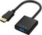 Vancle HDMI to VGA, 1080P@60Hz Gold-Plated Adapter (Male to Female) for Computer, Desktop, Laptop, PC, Monitor, Projector, HDTV, Chromebook, Raspberry Pi, Roku, Xbox and More