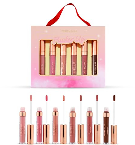 PROFUSION COSMETICS PUCKER UP - LIP GLOSS SET