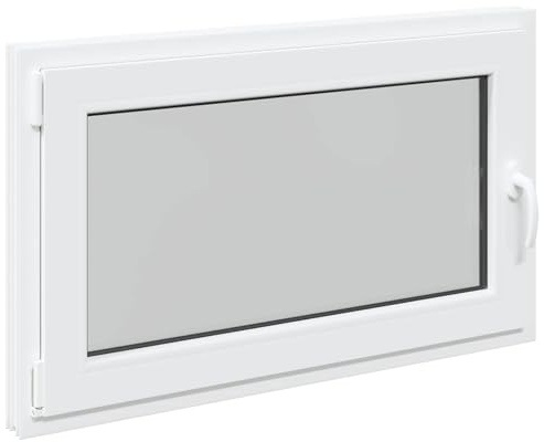 vidaXL Ventana de sótano oscilante y abatible RISOR 100 x 70 cm