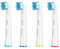 Toothbrush Head Compatible with Oral B - Milos Replacement Electric Toothbrush Head 4 Pack Deep and Precise Cleaning Replacement Toothbrush Heads Compatible Oral B
