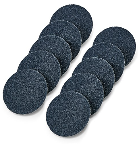 Dremel SD60-PGK Schleifscheiben (für Krallenpflege - Zubehörsatz für Dremel 7020 PGK mit 10 Schleifscheiben zum Krallenschleifen von hund und Katze)