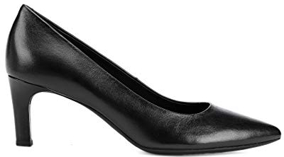 Geox Damen D Bibbiana A Schuhe, Schwarz, 41 EU