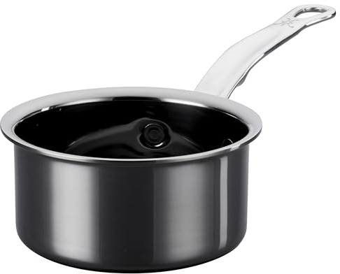 Hestan - NanoBond Collection - Stainless Steel Titanium Butter Warmer, Induction Cooktop Compatible, 0.75 Quart