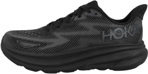 Hoka One One 1123202-BBLC Bondi 8 M Black/Black Men's Scarpe Taglia US 10.5