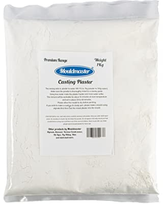 Mouldmaster Premium Casting Plaster 1KG